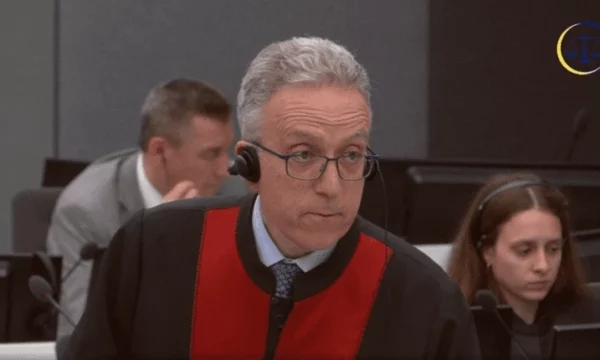 Avokati i Thaçit njofton  Nesër në 09 00 do ta paraqes deklaratën përmbyllëse në Gjykatën Speciale