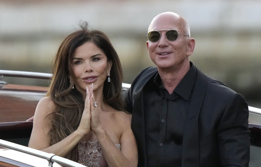 Jeff Bezos me bashkëshorten do të jenë bashkënikoqirë nderi të  Met Galas 