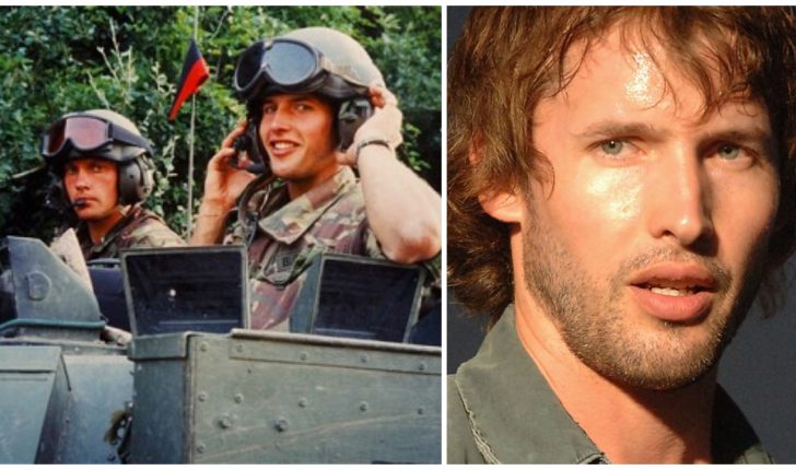 James Blunt  kapiteni i cili këndoi e luftoi në Kosovë