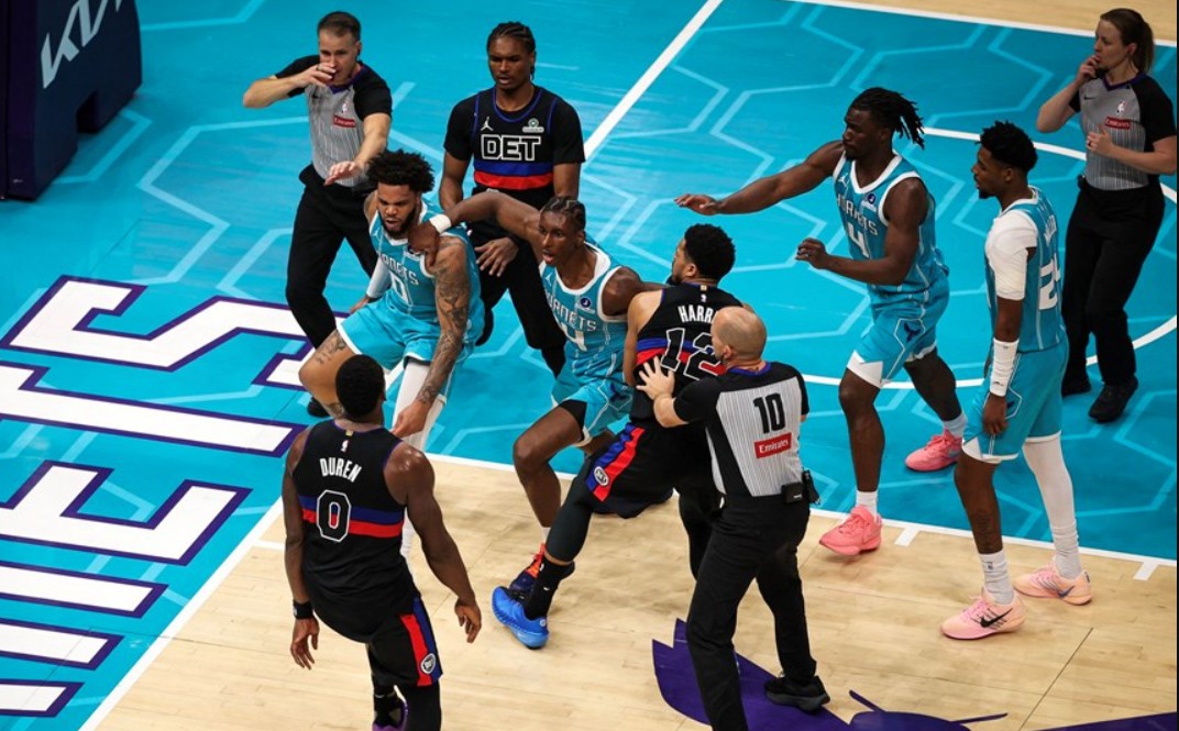 Arenë boksi në NBA  përjashtohen 4 basketbollist