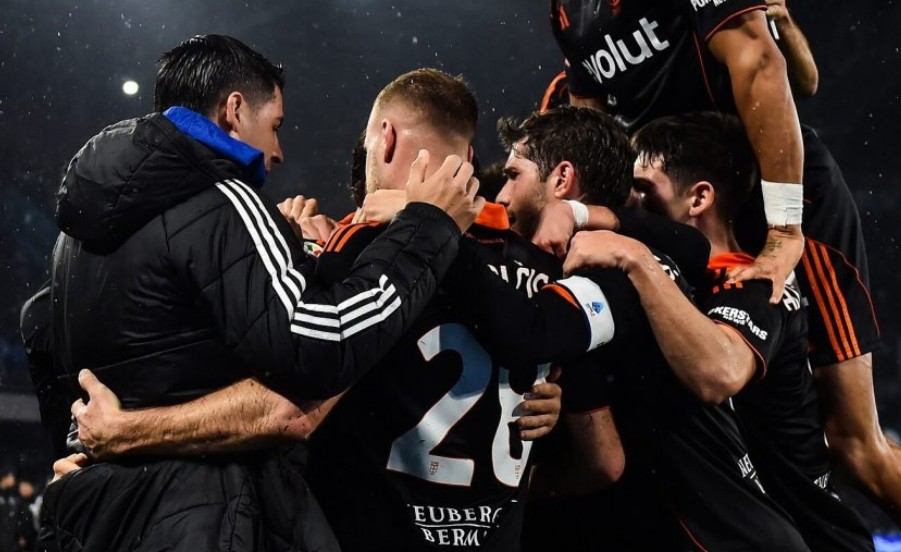 Vojvoda me Komo në gjysmëfinale  eliminon Napolin e Rahmanit