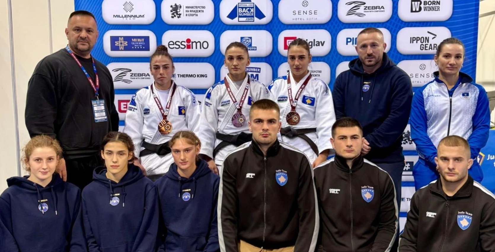 Kosova me gjashtë xhudistë në Paris  pritje më të mëdha te Krasniqi e Fazliu