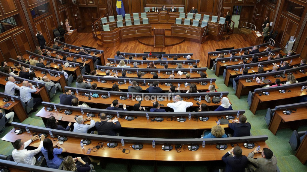 Kuvendi i Kosovës sot në provën e parë të konsitutimit   pritet zgjedhja e kryetarit dhe nënkryetarëve