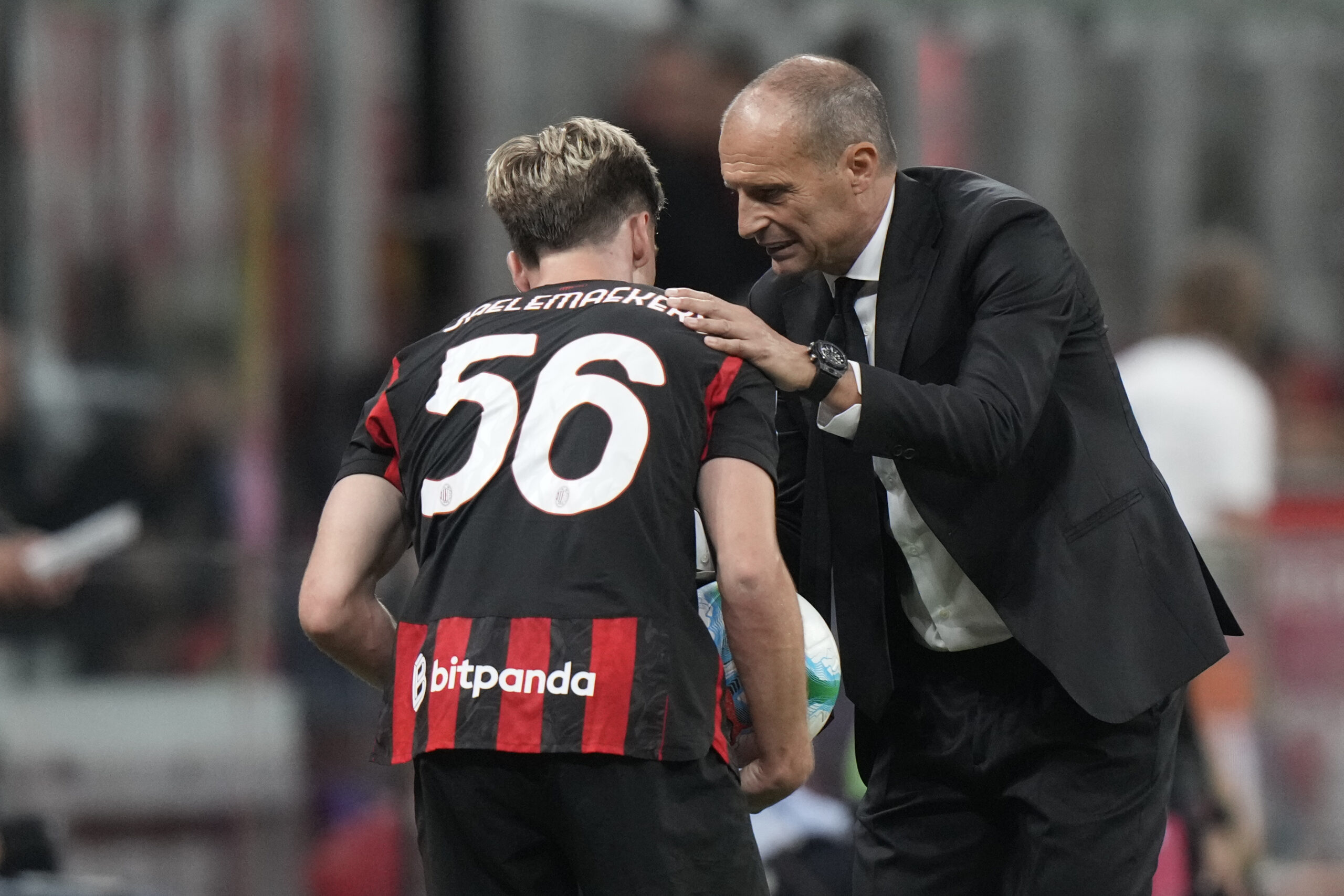 Lajm i mirë për Milanin dhe Alegrin  rikthehet Saelemaekers në stërvitje