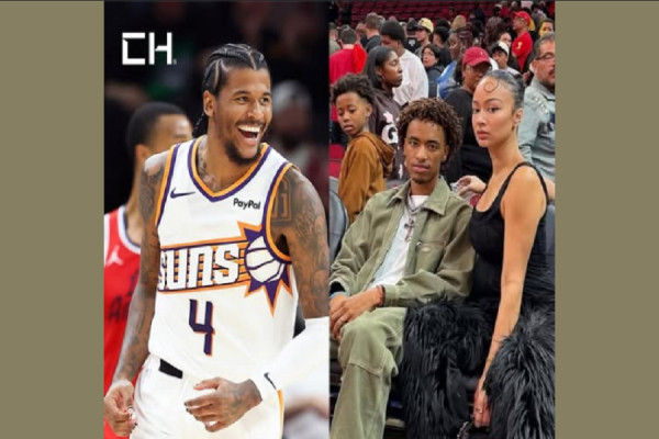 Modelja bën bashkë në një ndeshje basketbolli të dashurin dhe të birin  që të dy 22 vjeç