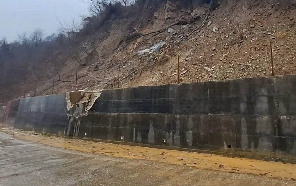 Komuna e Tetovës nuk ka buxhet për ndërtimin e murit mbrojtës në rrugën për te Banjat
