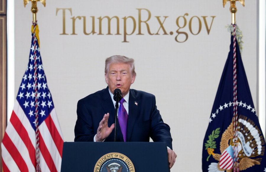 Trump hap faqe interneti për shitjen direkte të barnave  ja çfarë synohet