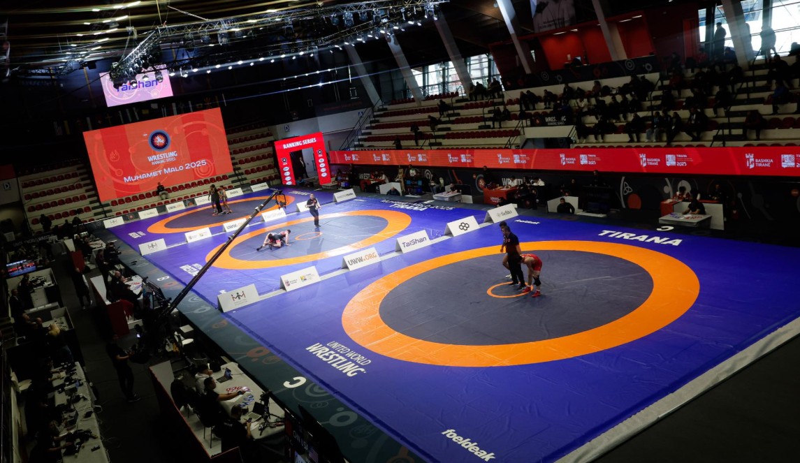 Rreth 900 mundës në turneun  Muhamed Malo Ranking Series  në Tiranë