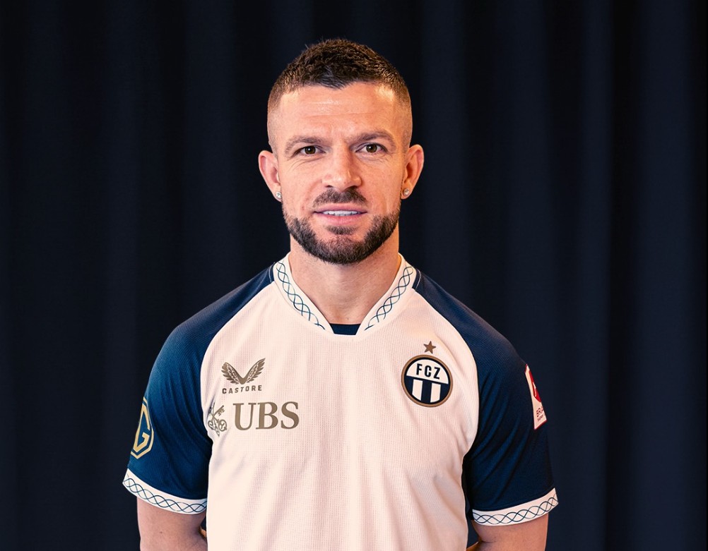 Valon Berisha nga Austria kalon në kampionatin zviceran