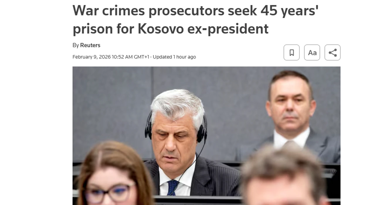 Reuters raporton për fazën përfundimtare të gjykimit ndaj krerëve të UÇK së