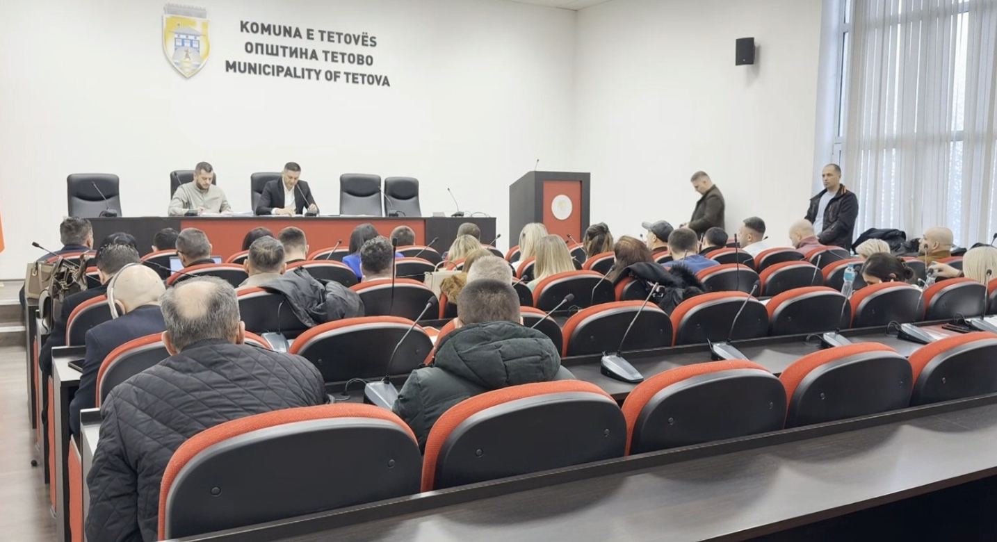 Emërtimi i rrugëve në Tetovë  në vendnumëro