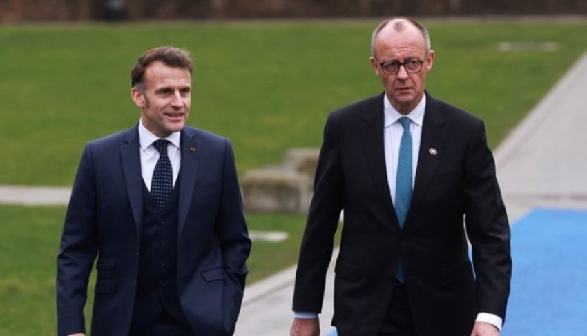 Merz dhe Macron diskutojnë bashkëpunim bërthamor evropian  nuk synojnë zëvendësimin e SHBA së