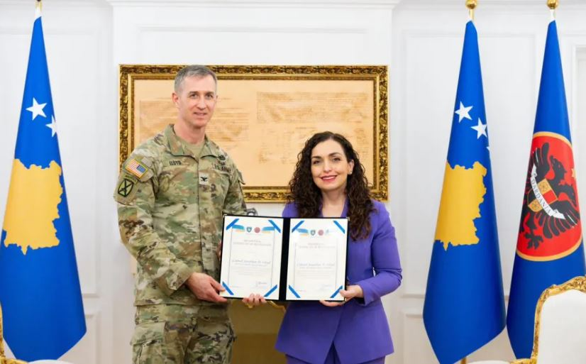 Osmani  Prania amerikane jetike për sigurinë e Kosovës