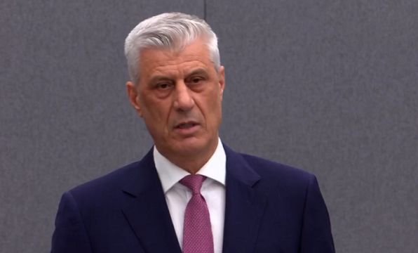 Hashim Thaçi e nis fjalën përmbyllëse në Hagë duke uruar për 17 Shkurtin  Unë jam i pafajshëm