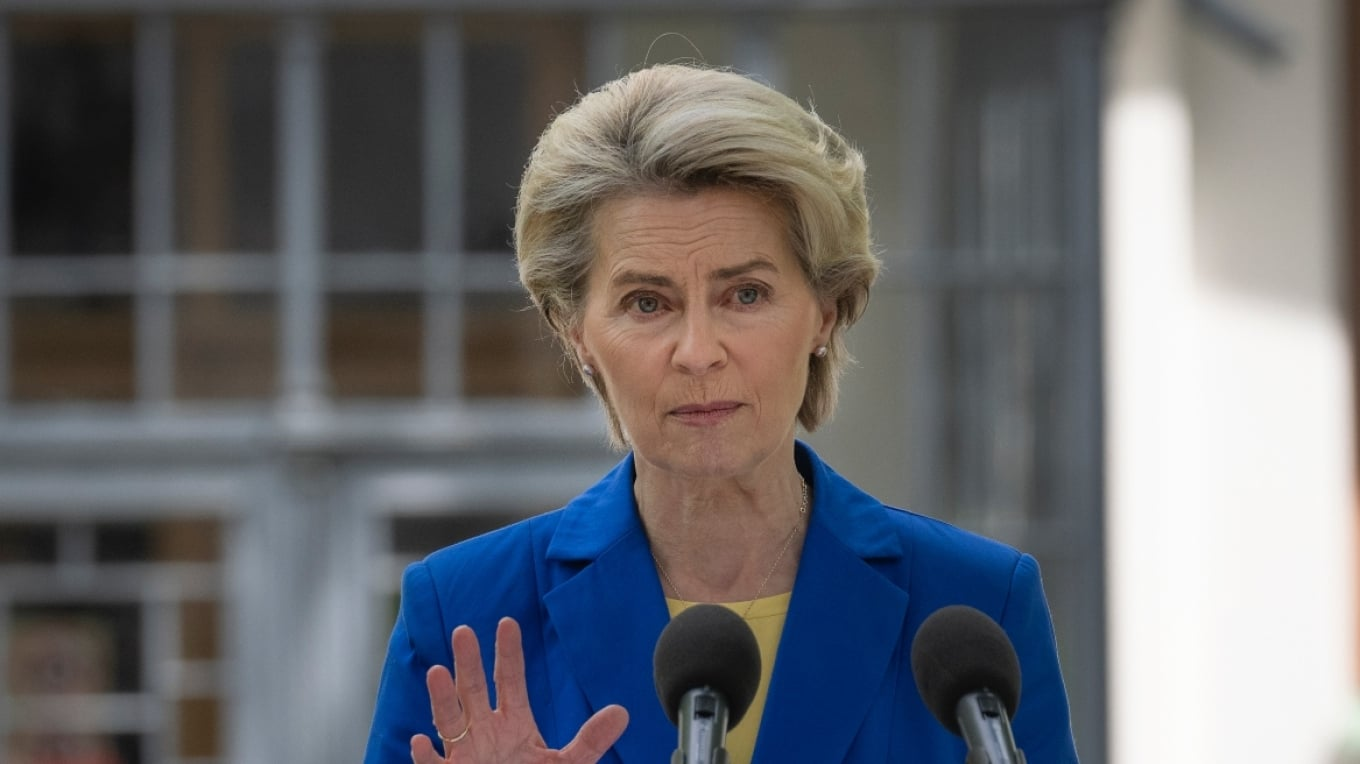 Ursula von der Leyen në Kiev për herë të 10 të që nga fillimi i luftës  Nuk do të tërhiqemi
