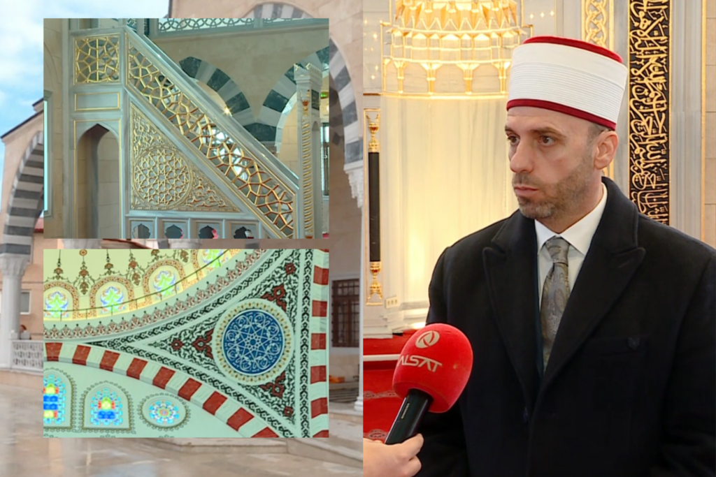 Gjatë Ramazanit do të hapen dyert e xhamisë më të madhe në Maqedoninë e Veriut    Bukuroshja e Shkupit  do të jetë në funksion vetëm gjatë muajit të shenjtë
