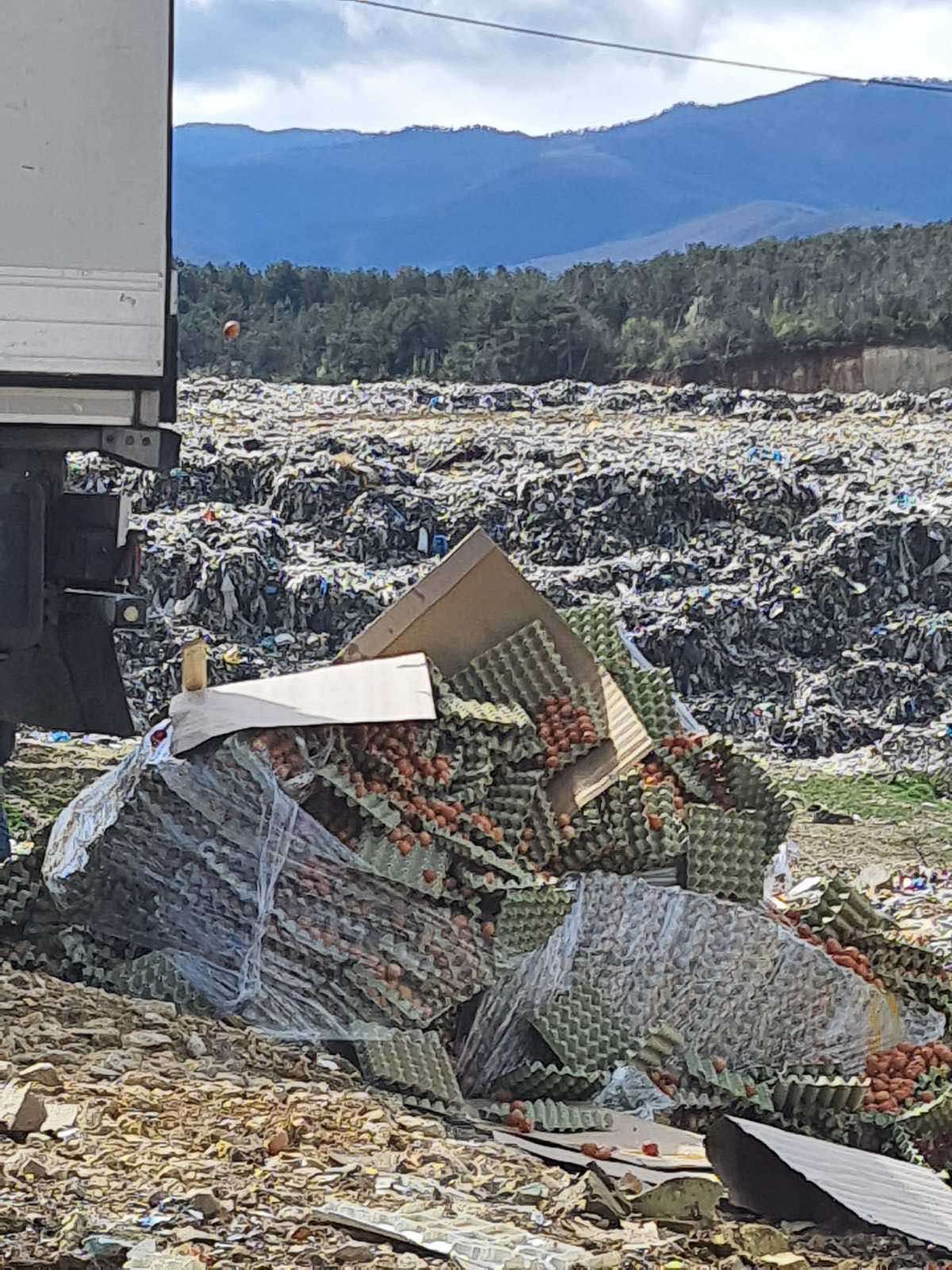 Mbi 40 tonë vezë pa deklaratë nga Serbia janë sekuestruar dhe shkatërruar në deponinë Drislla