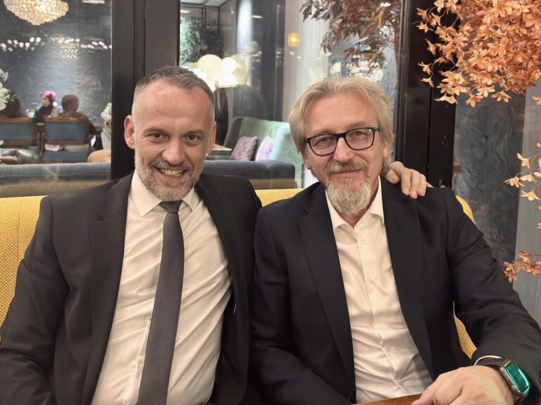 Arben Fetai - Fatmir Limani, foto: Facebook