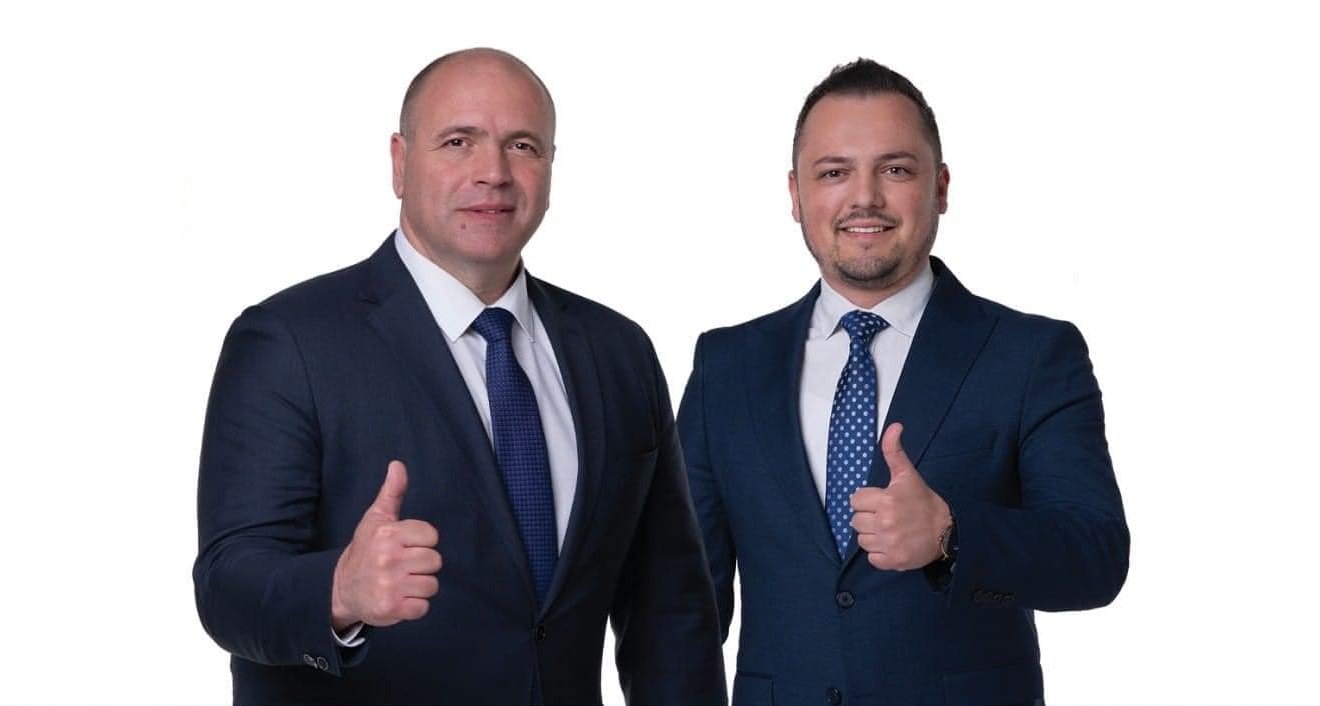 Maksim Dimitrievski dhe Mile Cekov