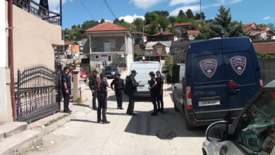 Vrasje në Manastir, foto: Tera