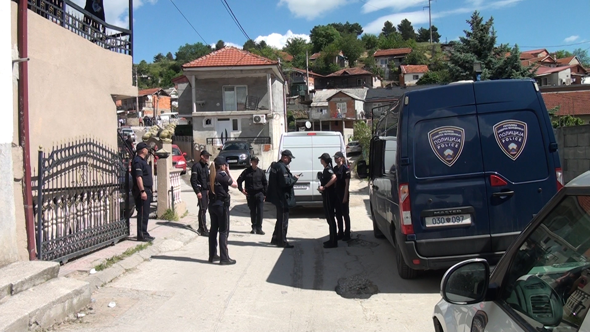 Vrasje në Manastir, foto: Tera
