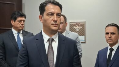 Bekim Sali, Zëvendëskryeministër i parë