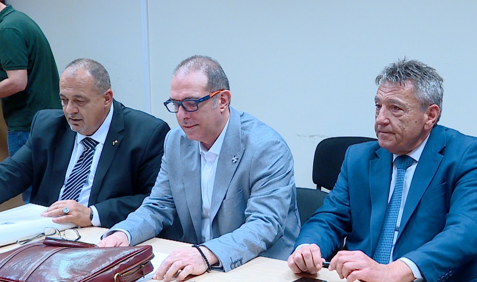 Gjykimi ndaj Gjoko Ristov, foto: Alsat
