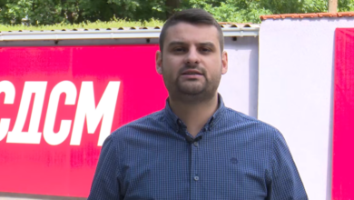 Aleksandar Sasha Dimitrijeviq, Sekretar i Përgjithshëm i LSDM-së