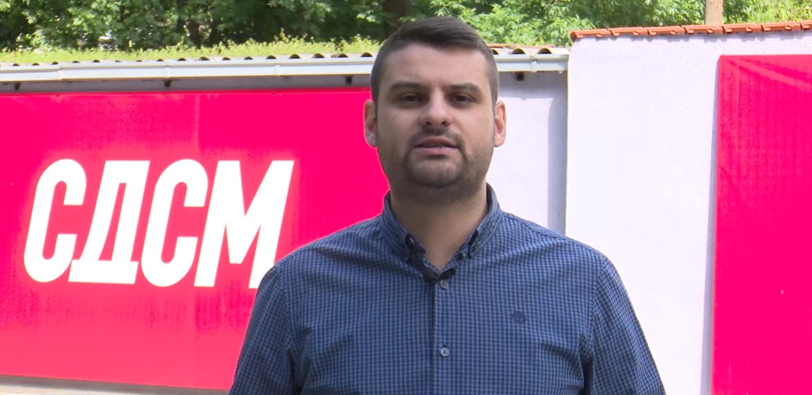 Aleksandar Sasha Dimitrijeviq, Sekretar i Përgjithshëm i LSDM-së