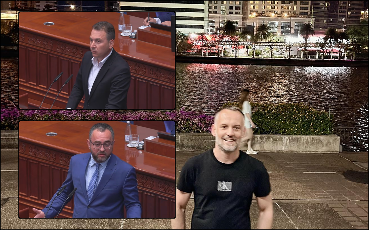 Mile Talevski, Pançe Toshkovski dhe Arben Fetai
