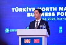 Bekim Sali në Forumin Ekonomik në Stamboll