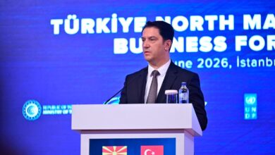 Bekim Sali në Forumin Ekonomik në Stamboll