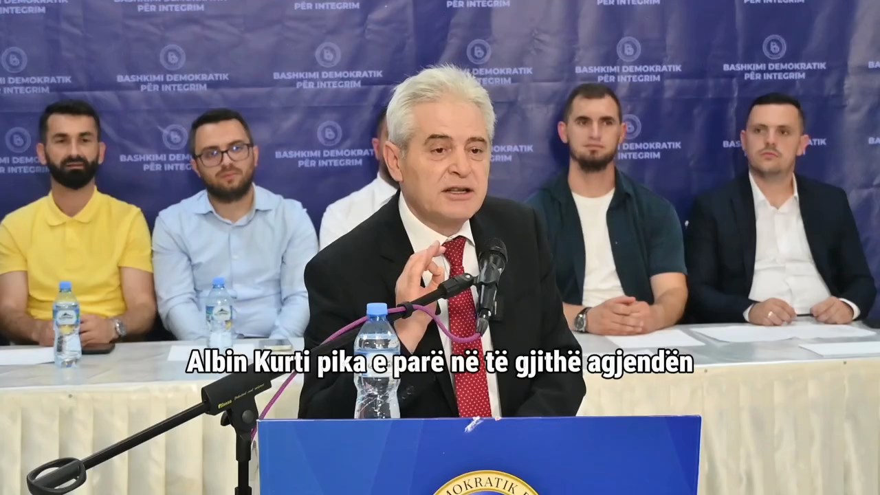 Ali Ahmeti