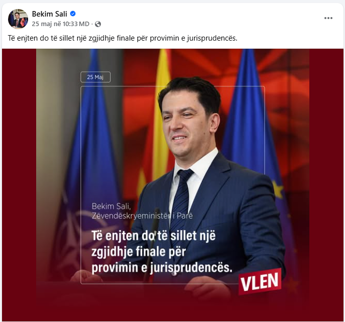 Publikim Bekim Sali