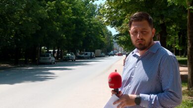 Koristë në Çair, janë shndërruar në parkingje