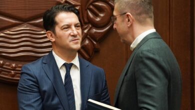 Bekim Sali - Hristijan Mickoski