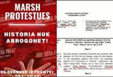 Protesta e BDI-së