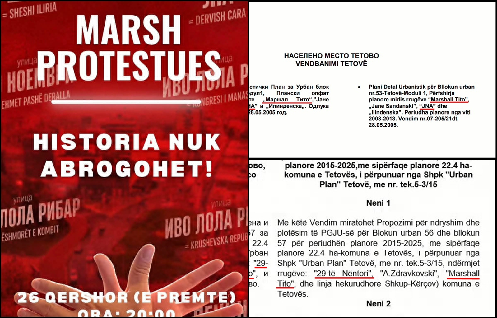 Protesta e BDI-së