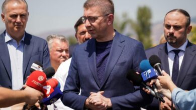 Hristijan Mickoski, Kryeministër