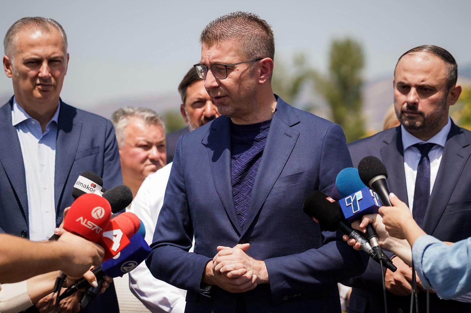 Hristijan Mickoski, Kryeministër