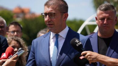 Hristijan Mickoski, Kryeministër
