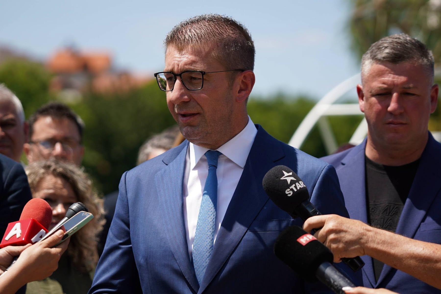 Hristijan Mickoski, Kryeministër