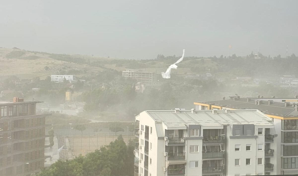 QMK  Stuhia e fortë la pasoja në të gjithë vendin — mbi 9 000 thirrje u morën nga 112 në Shkup
