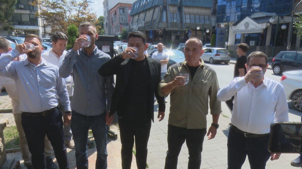 LSDM kërkon përgjegjësi për ujin në Gostivar  VMRO DPMNE  Mos përhapni panik