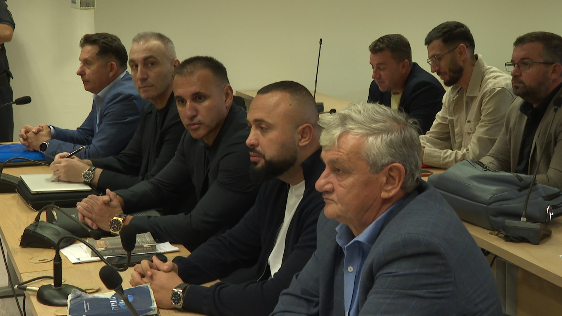 Gjykimi për "Lotarinë", Artan Grubi, Përparim Bajrami