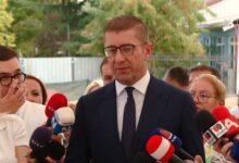 Hristijan Mickoski, Kryeministër