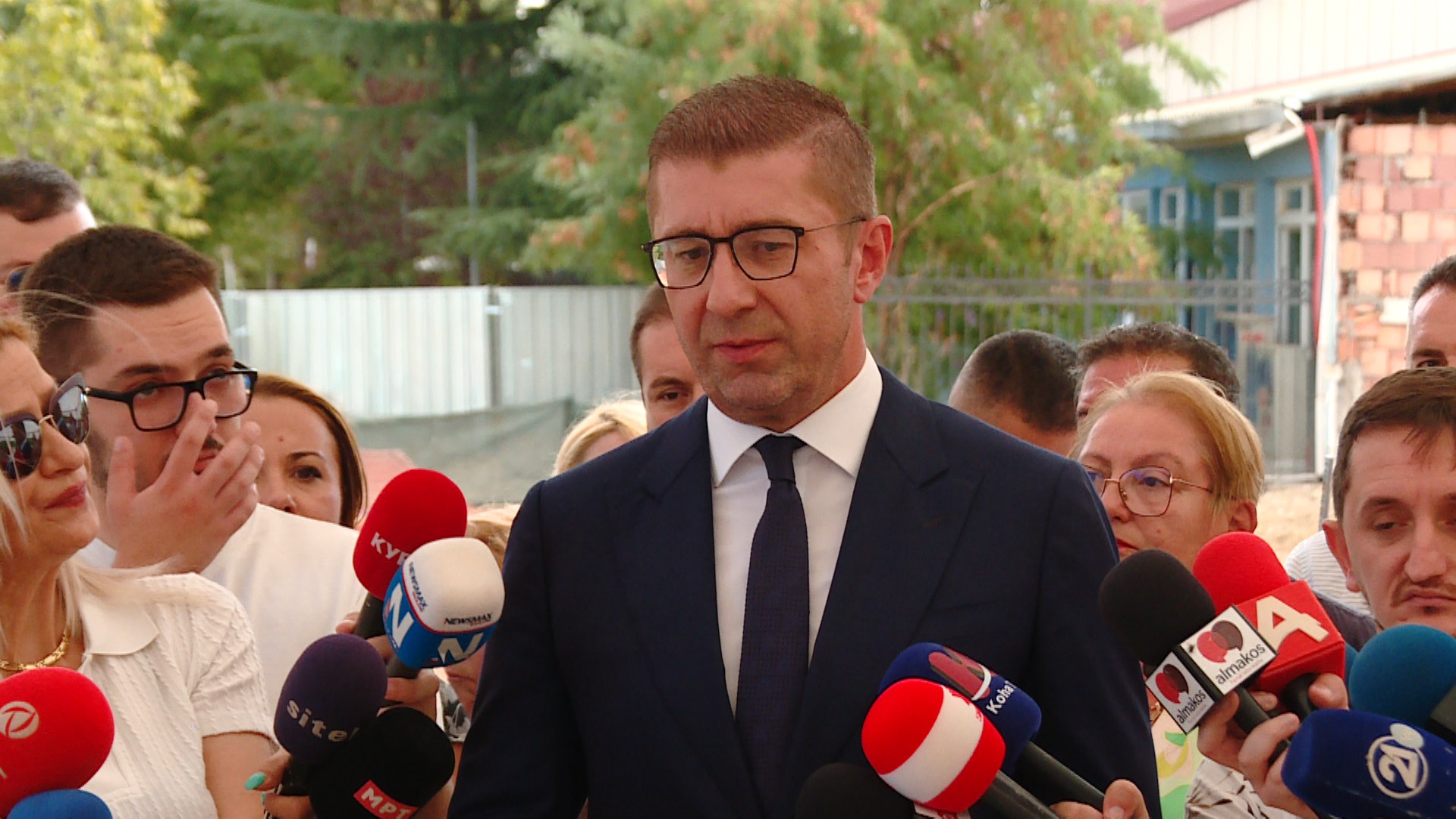 Hristijan Mickoski, Kryeministër