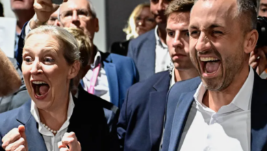 [Tobias Sschwarz/AFP]